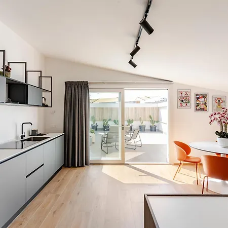 Sole Luxury Terrace,central *